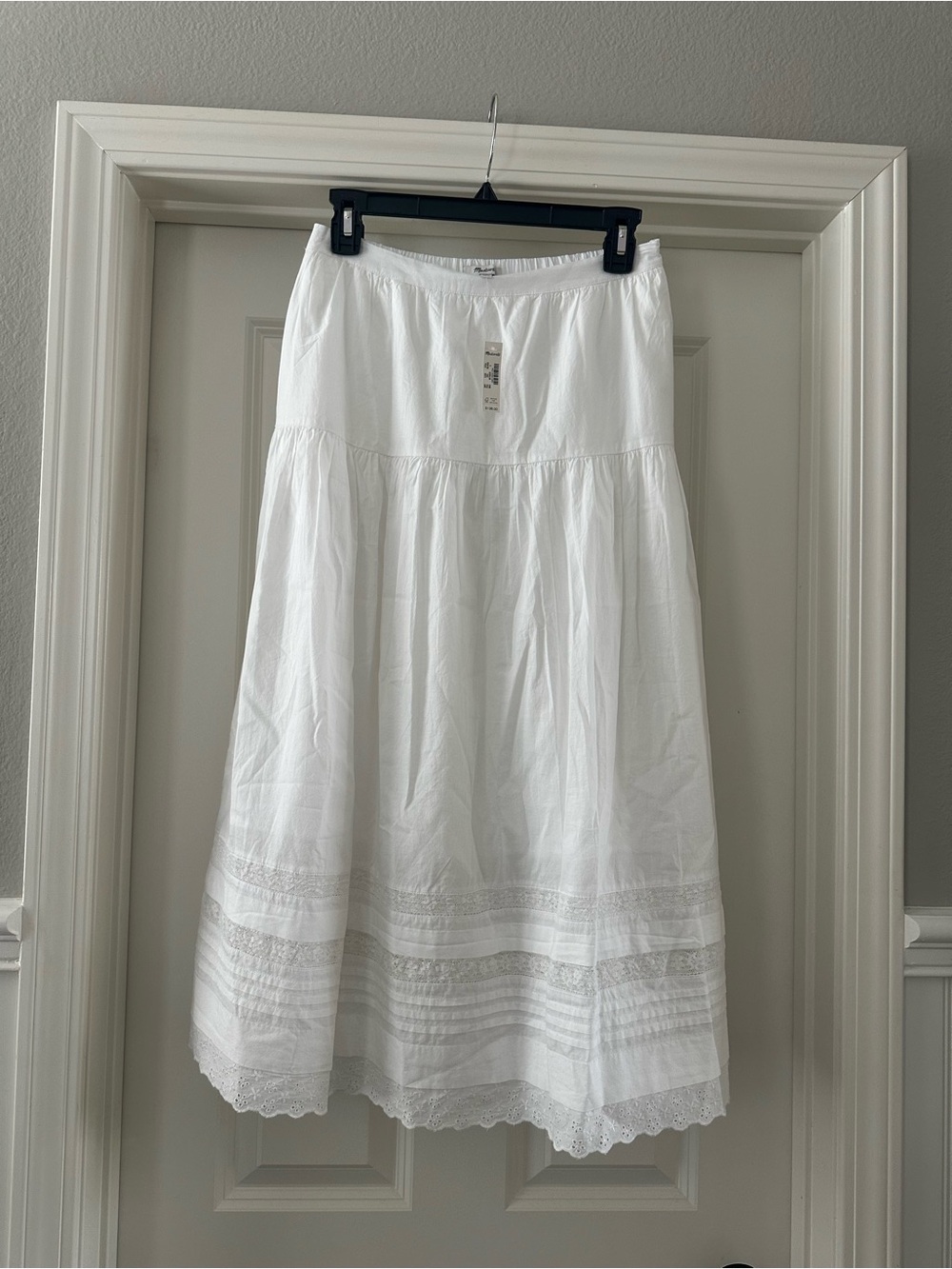 Madewell Pintucked Midi Skirt - Picture 7 of 9